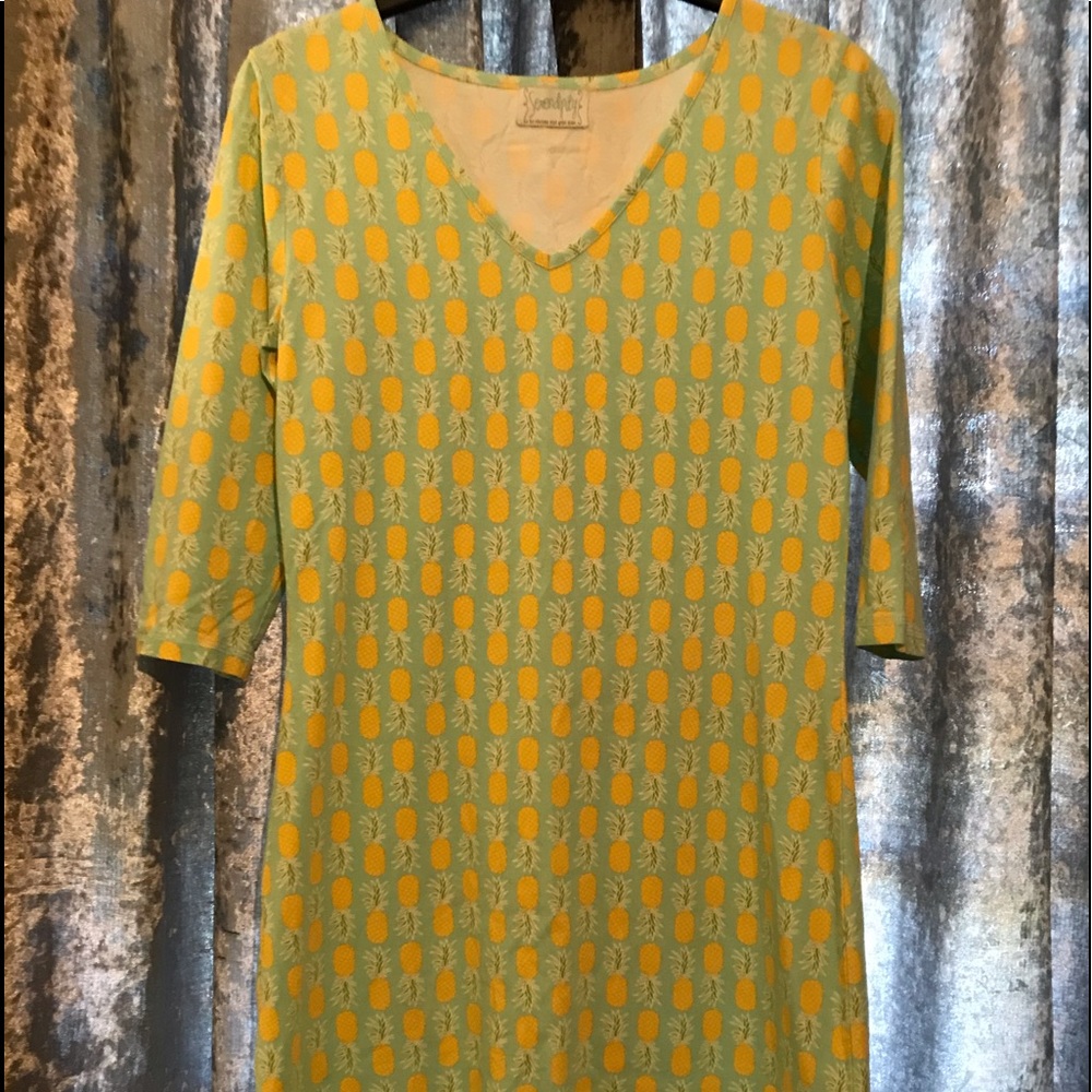 Spring/Summer soft T-shirt fabric (Jersey) dress